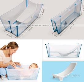 Stokke Flexibath Vaschetta + Adattatore Newborn