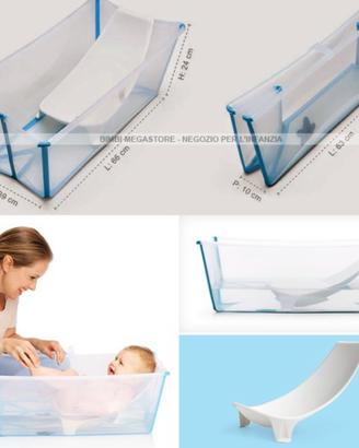 Stokke Flexibath Vaschetta + Adattatore Newborn