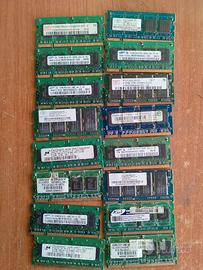 Ram vecchie x notebook