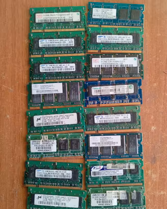 Ram vecchie x notebook