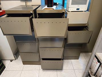 Schedario in ferro Olivetti Synthesis