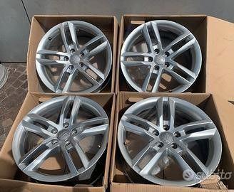 Cerchi audi 17 pollici