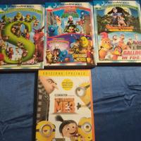 DVD e CD cartoni animati