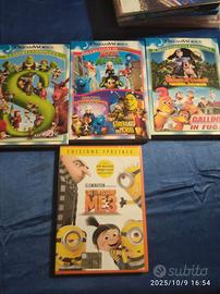 DVD e CD cartoni animati