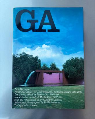 GA Global Architecture n° 48 - Luis Barragán