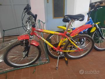 Mountain bike  da bambino/bambina