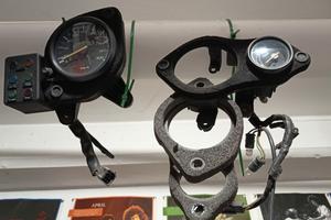 africa twin rd04 quadro strumenti