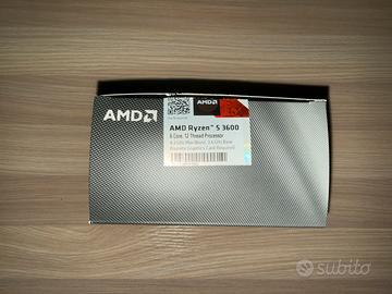 Processore AMD Ryzen 5 3600