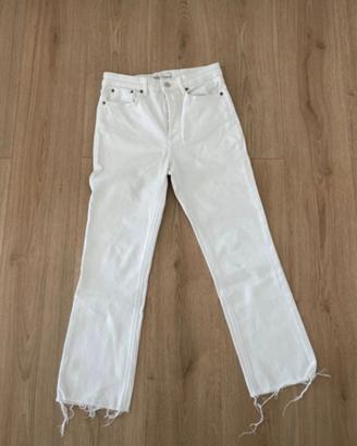 Jeans bianco Zara