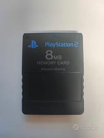 Memory card PlayStation 2