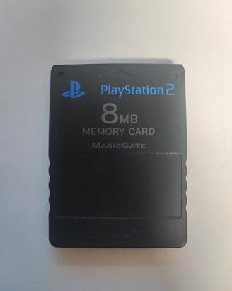 Memory card PlayStation 2