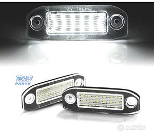 LUCI TARGA A LED PER VOLVO C30, S40, S60, S80, V70
