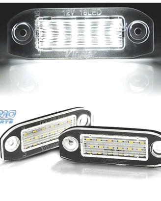 LUCI TARGA A LED PER VOLVO C30, S40, S60, S80, V70