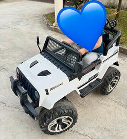 Auto elettrica bambini