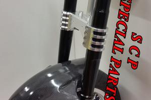 Guzzi griso forcelle ohlins nix e piastre cnc