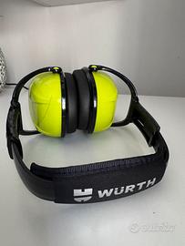 Cuffie antirumore professionali Wurth