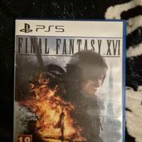 Final Fantasy XVI 16 PS5