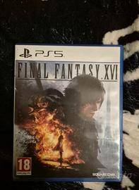 Final Fantasy XVI 16 PS5