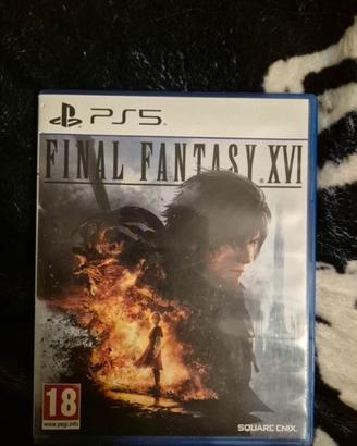 Final Fantasy XVI 16 PS5