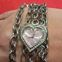 orologio acciaio guess