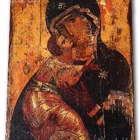 Madre di Dio della Tenerezza, Vladimir, XII sec