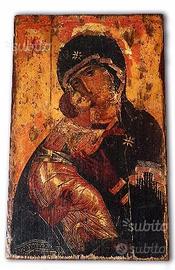 Madre di Dio della Tenerezza, Vladimir, XII sec