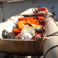 Gommone ILVER + CARRELLO omologato+ MOTORE