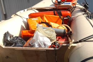 Gommone ILVER + CARRELLO omologato+ MOTORE