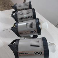 FLASH DA STUDIO ELINCHROM/PROLINCA