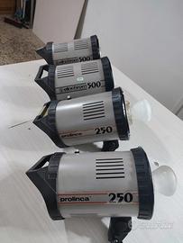 FLASH DA STUDIO ELINCHROM/PROLINCA