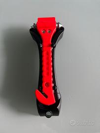 Martello frangivetro e taglierino per cinture