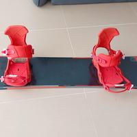 tavola snowboard nitro team 155