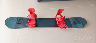 tavola snowboard nitro team 155