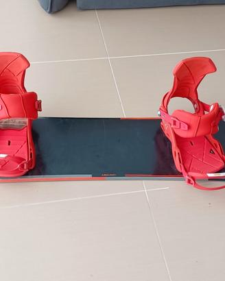 tavola snowboard nitro team 155