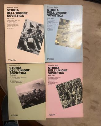 Libro: Storia dell’unione sovietica Boffa