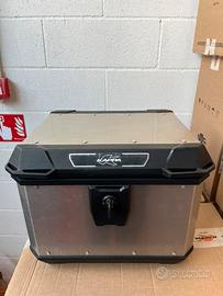 Bauletto kappa KMX400A monolock argento