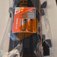 Tutore semirigido aperto per ginocchio