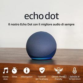 Amazon Echo Dot (5ª gen, mod 2022) blu