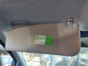 Aletta parasole sx FIAT GRANDE PUNTO 2011