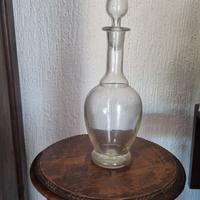 Bottiglia in cristallo per liquori