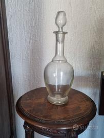 Bottiglia in cristallo per liquori