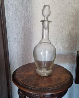 Bottiglia in cristallo per liquori