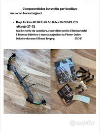 Arco Compound 40 SVX Hoyt Invicta 40/50 Libbre