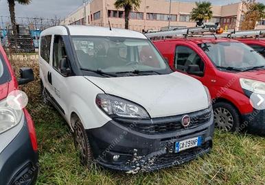 FIAT DOBLO' 1.3mjt 95cv AUTOCARRO 5 POSTI