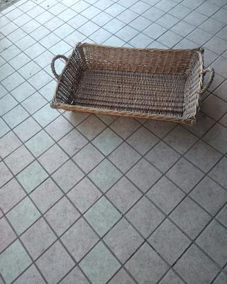 cesta in vimini 