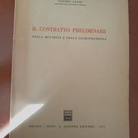 Il contratto preliminare - C.Sasso