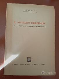 Il contratto preliminare - C.Sasso