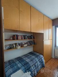 Cameretta completa in legno (prodotto artigianale)