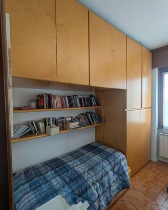 Cameretta completa in legno (prodotto artigianale)