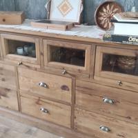 credenza in legno 